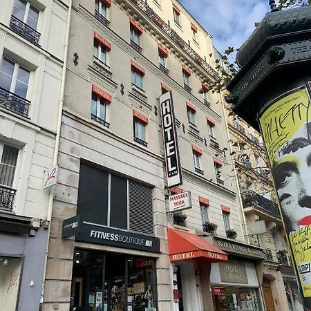 Hotel Residence Chatillon Paris Exterior foto