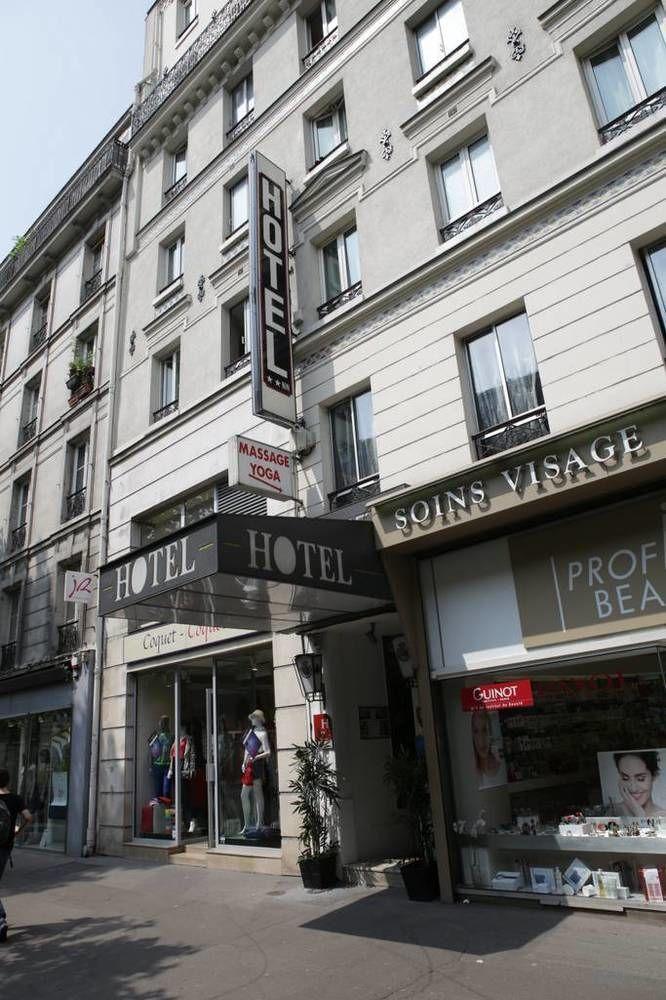 Hotel Residence Chatillon Paris Exterior foto