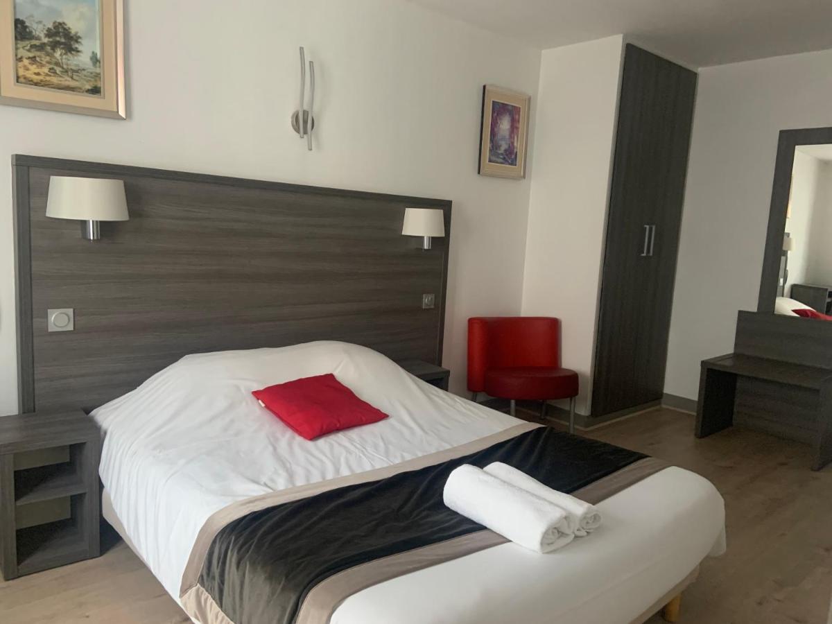Hotel Residence Chatillon Paris Exterior foto