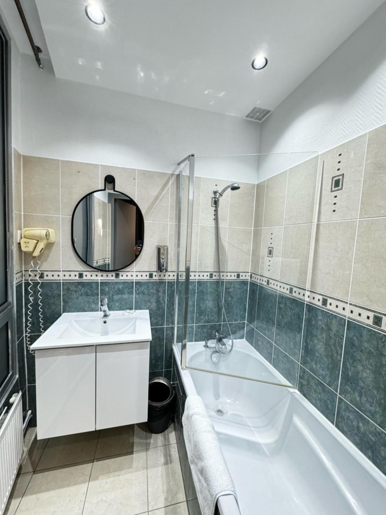Hotel Residence Chatillon Paris Exterior foto
