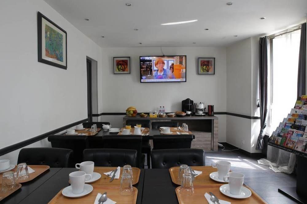 Hotel Residence Chatillon Paris Exterior foto