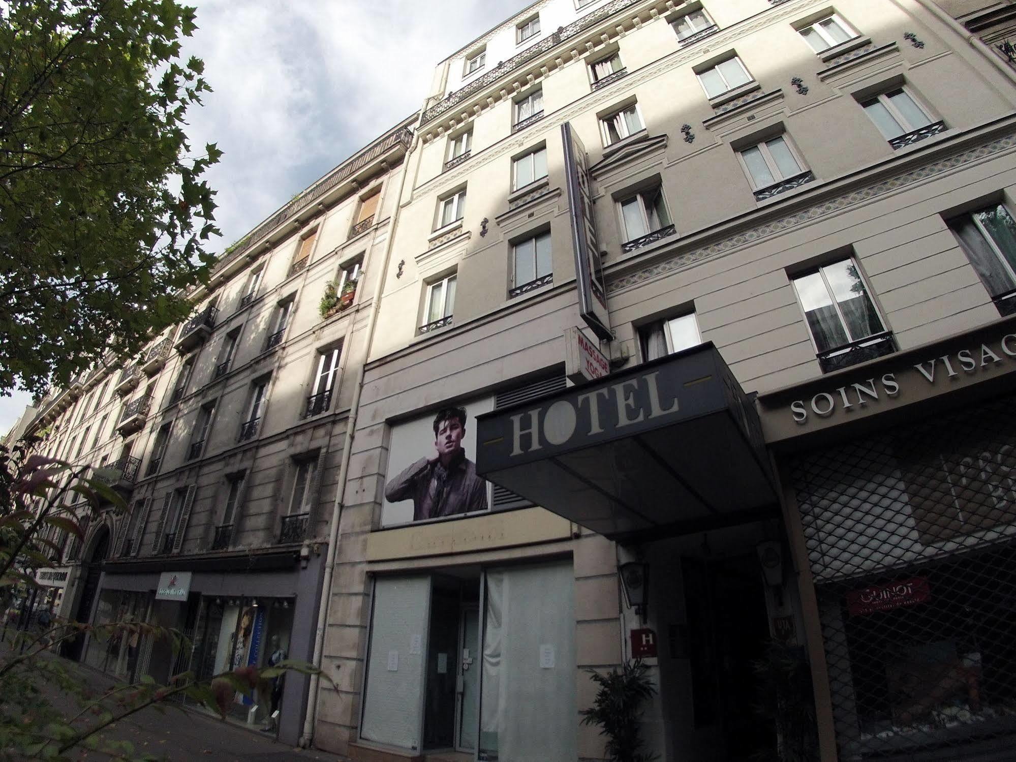 Hotel Residence Chatillon Paris Exterior foto
